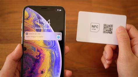 does iphone xs require an app for nfc tags|iPhone XS scan nfc tags.